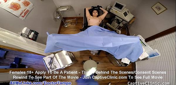  "Human Guinea Pigs" Busty Latina Sophia Valentina Becomes Human Guinea Pig For Doctor Tampa While Looking For Missing Friend Phoenix Rose On CaptiveClinic.com